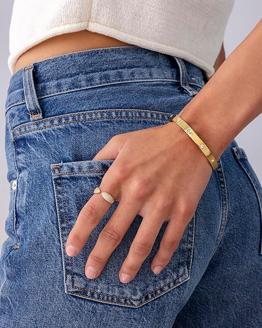 Náramek Halo Dot | Zlato