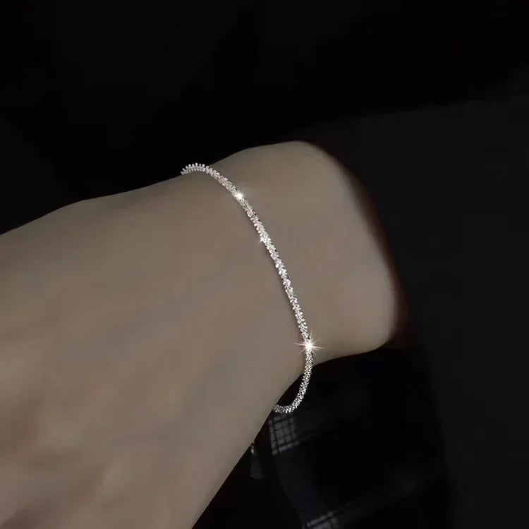 Tenisový náramek z perleti