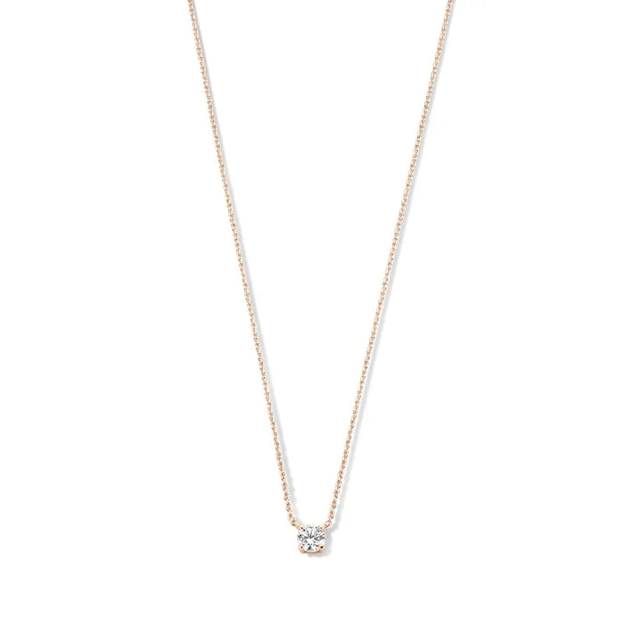 Náhrdelník Cléa moissanit | zlato