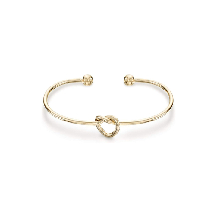 Náramek Love Knot Infinity | Zlato